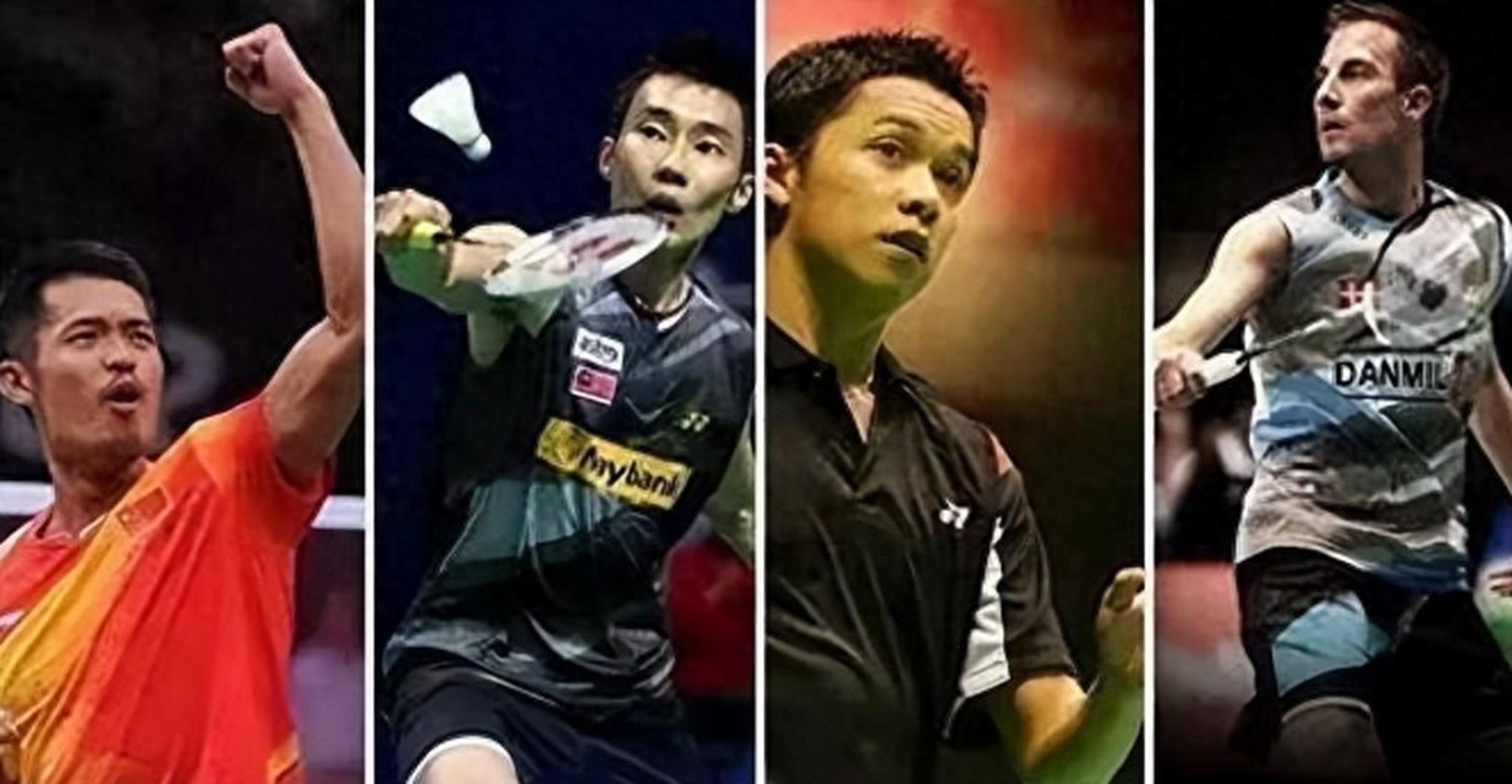 The four biggest badminton kings (ranking of the four biggest badminton kings)
